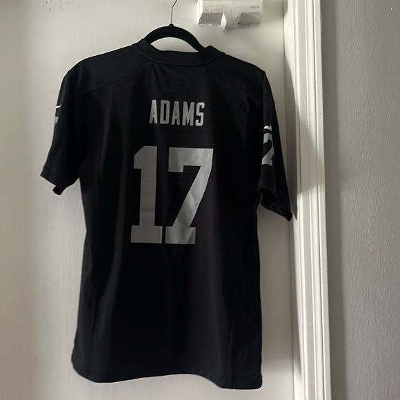 Nike Black Davante Adams Raider jersey - Picture 2 of 8
